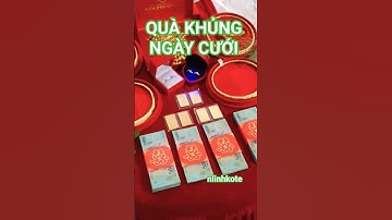 Quà Khủng Ngày cưới Vạn Người Mê#wedding #tintuc #shorts #video #viral #top #new #sukien