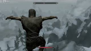 Skyrim Kill Nazeem speedrun in 1:57 IGT