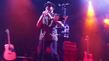 Still I Rise - Barry Adamson at Paradiso Amsterdam, Apil 21, 2017