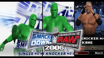 WWE SmackDown! vs RAW 2006 | Prematch Animation
