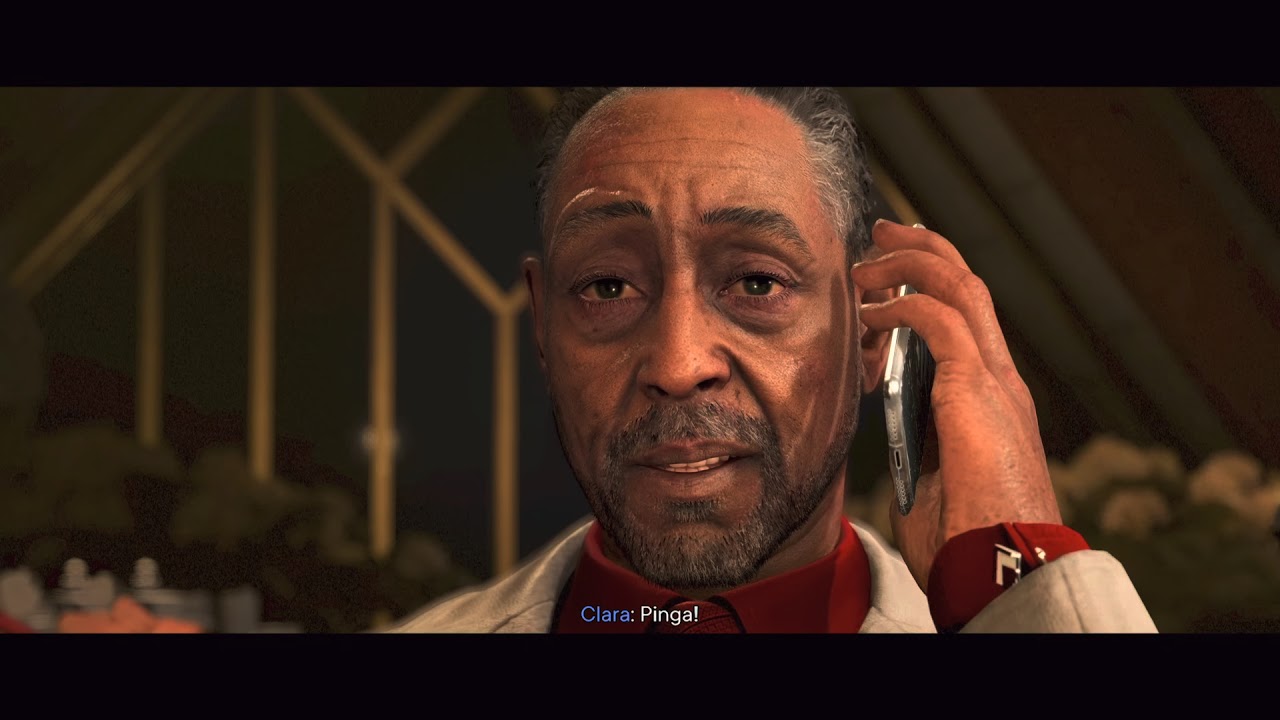 Far Cry 6 4K(60FPS) PS5 Anton Castillo Gets Angry on Dr.Edgar Death