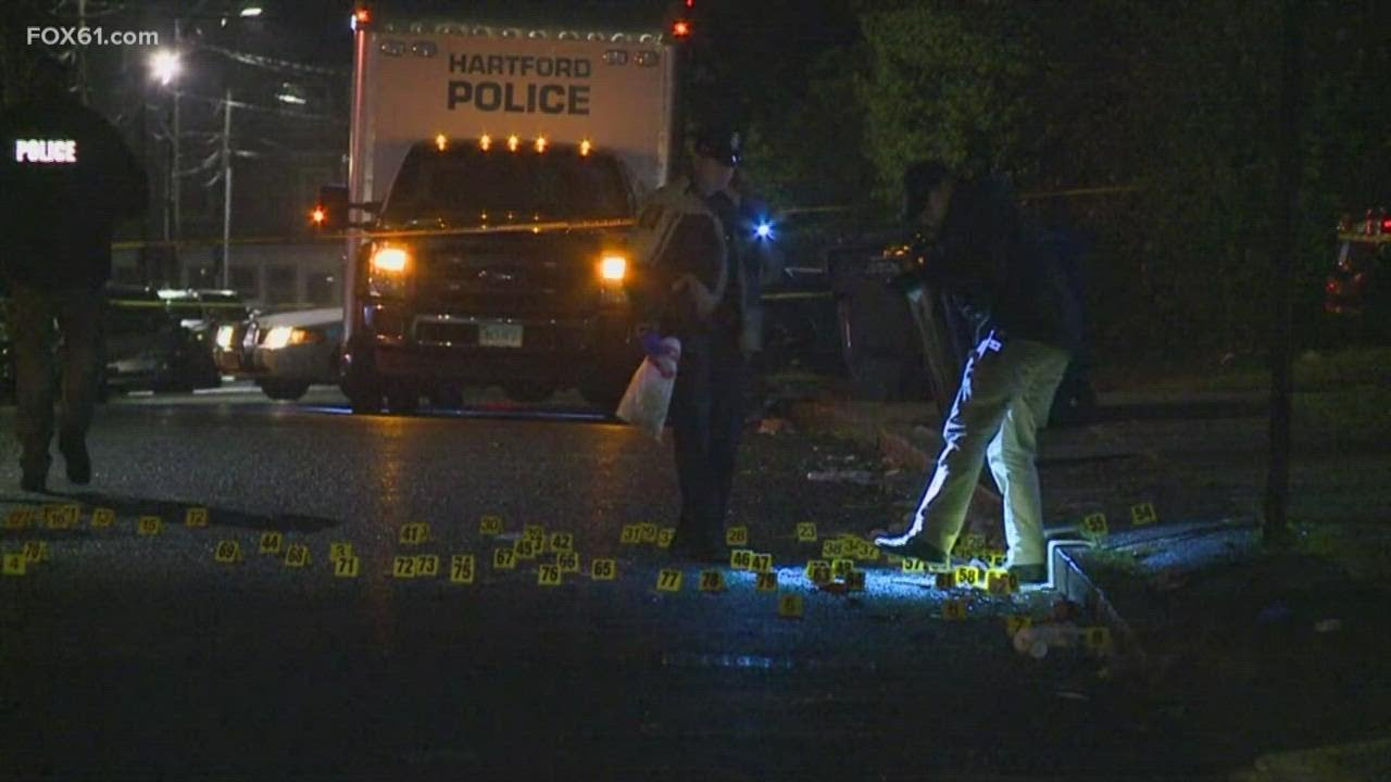 Hartford man dies in shooting: Police