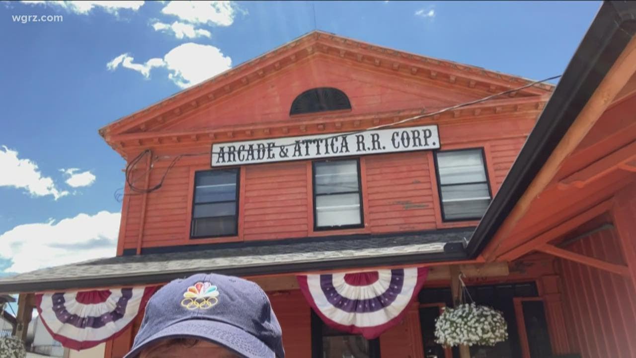 Celebrate WNY: Father's Day rides at the Arcade & Attica Railroad