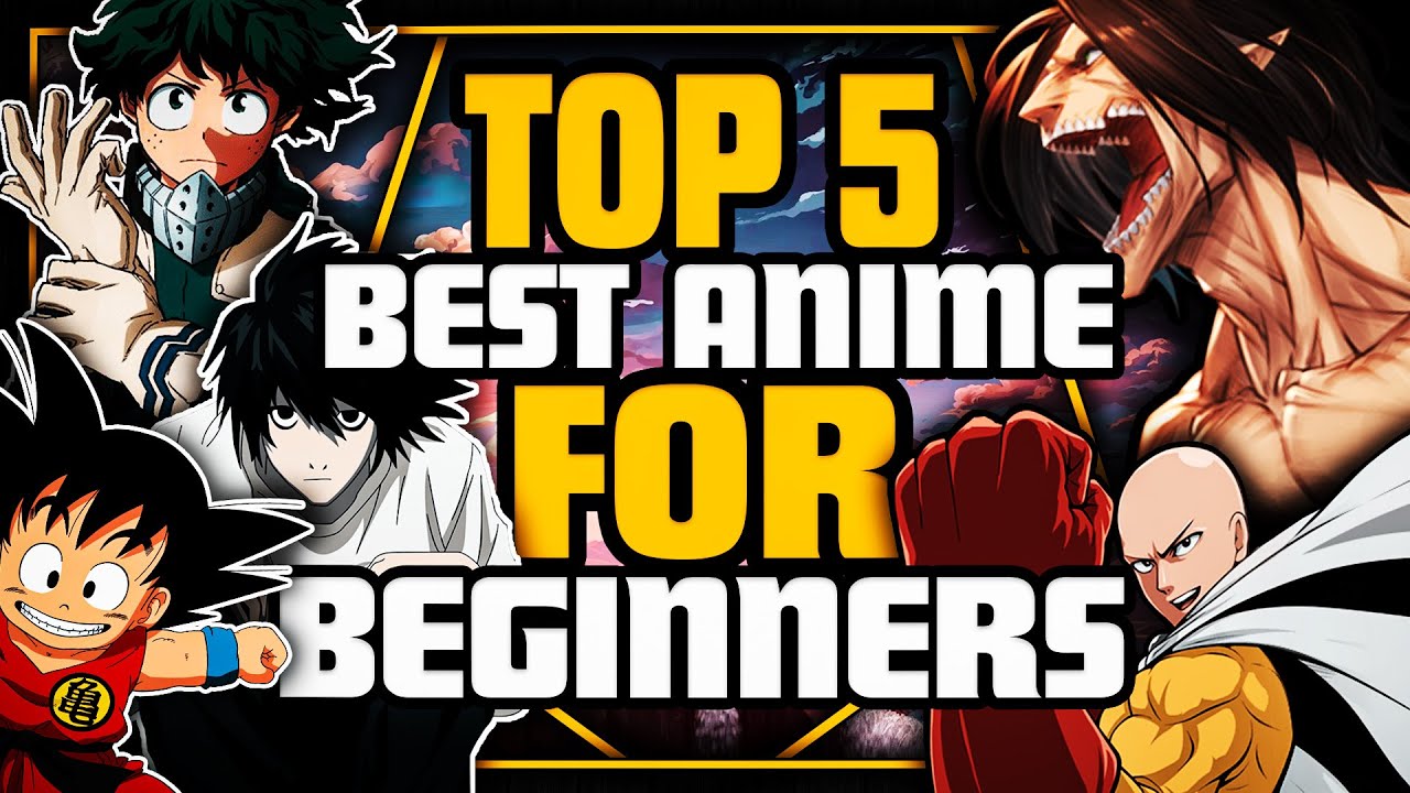 10 Best Anime for Beginners New  Classic Anime  Books and Bao