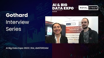 AI & Big Data Expo- Delivering AI & Big Data for a Smarter Future26-27 SEPTEMBER 2023RAI, AMSTERDAM