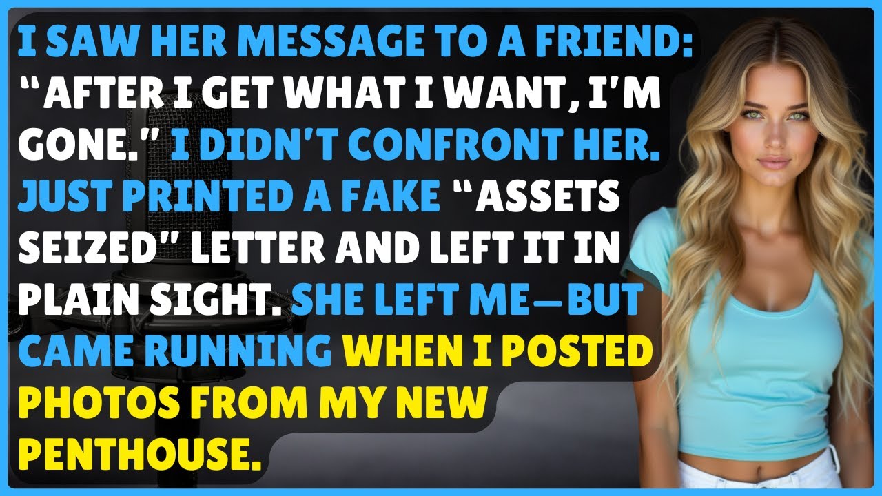 I Found Out She Was Planning to Walk Away—My Next Chapter Was Something She Never Expected