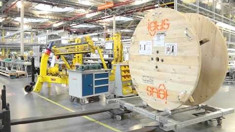 igus® Video of the Week – Easy unrolling of harnessed e-chains® | igus®