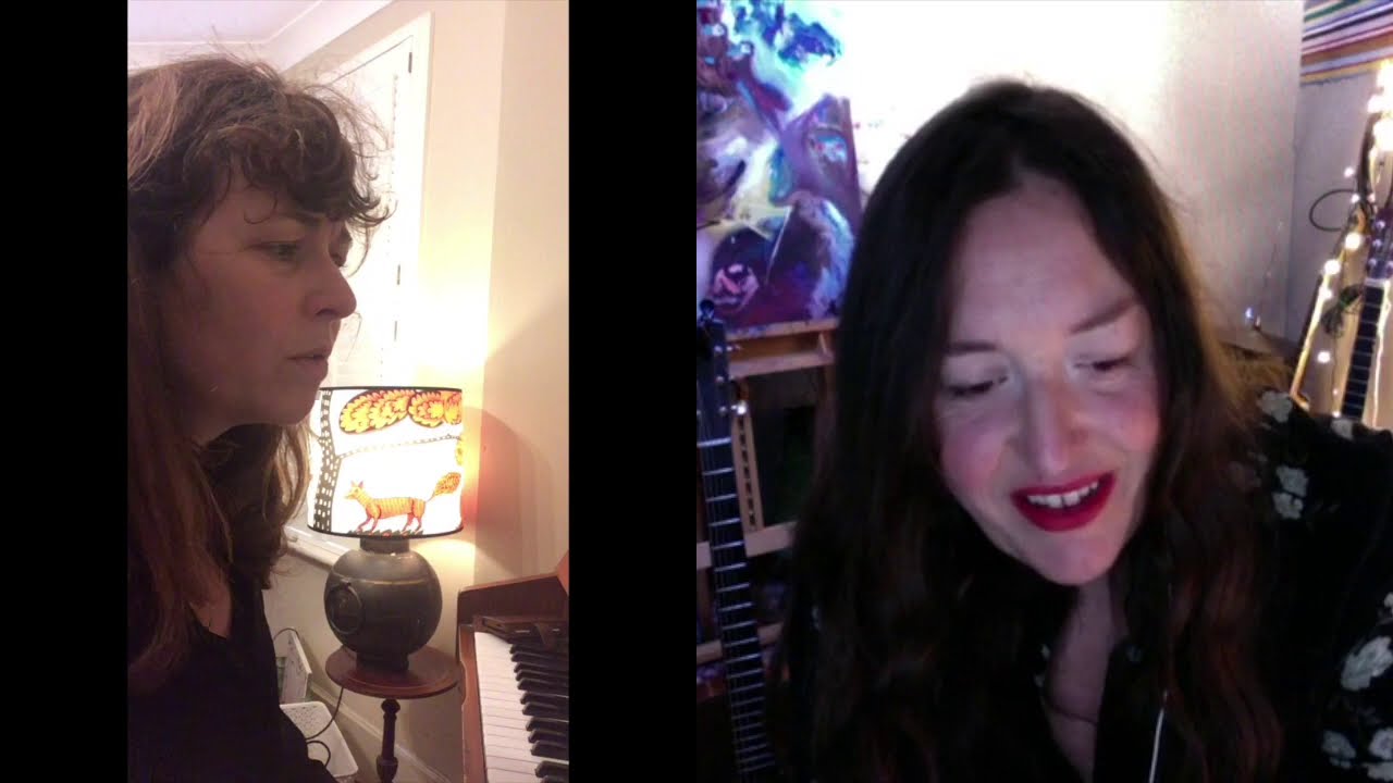 'The Big Sky (Zoom version) Oct 2020' by Polly Paulusma featuring Kathryn Williams