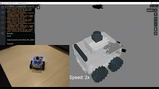 Visualizing robot URDF meshes on Foxglove