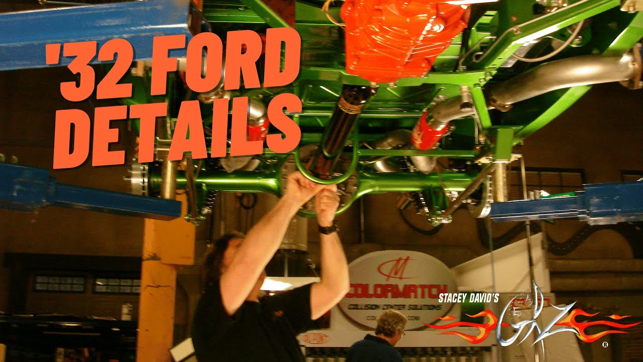 1932 Ford Rat Roaster Details & Heartthrob Exhaust Story - Stacey