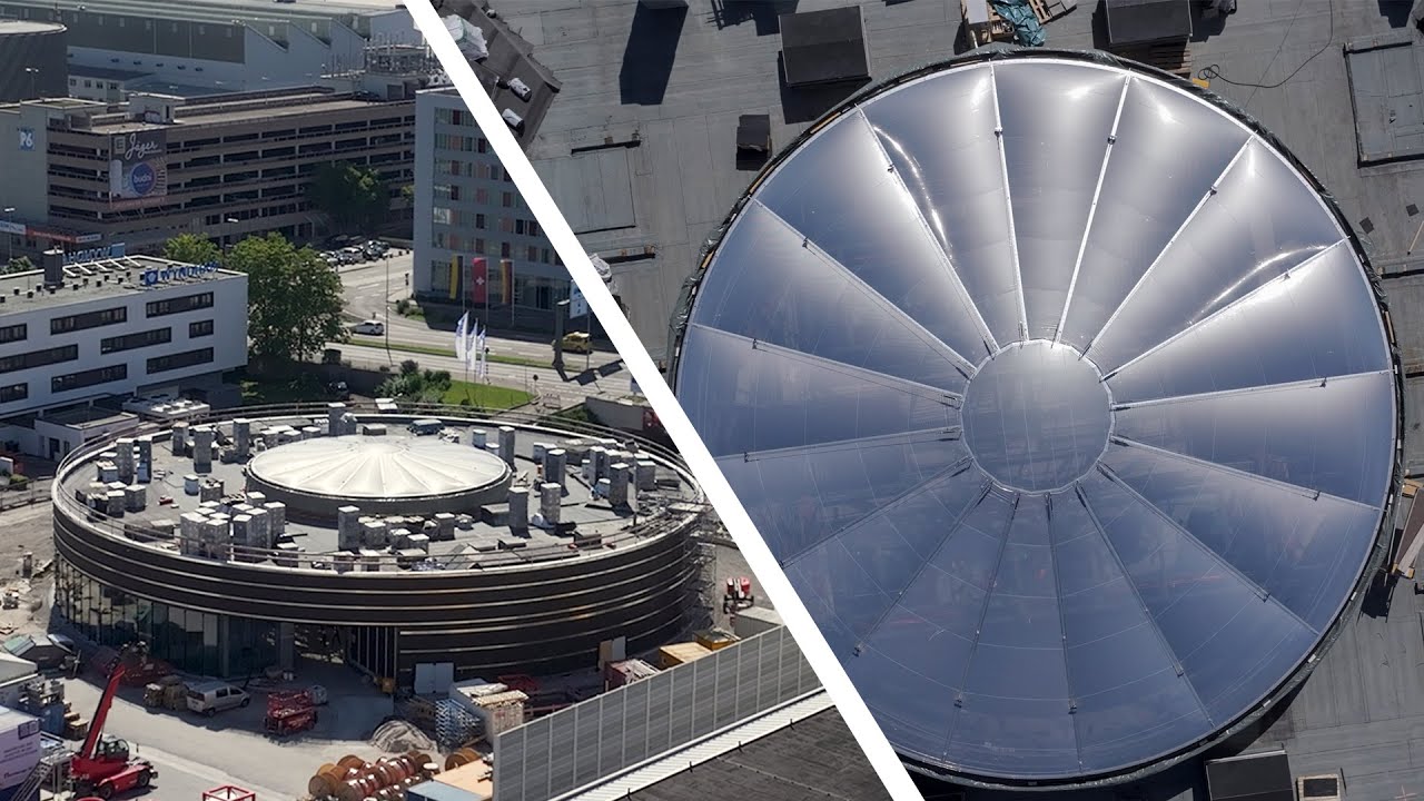 Stuttgart 21: Bahnhof am Flughafen bekommt Luftkissendach 