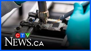 Almost 90% of Canada’s electronics are exported to the U.S., industry braces for tariffs