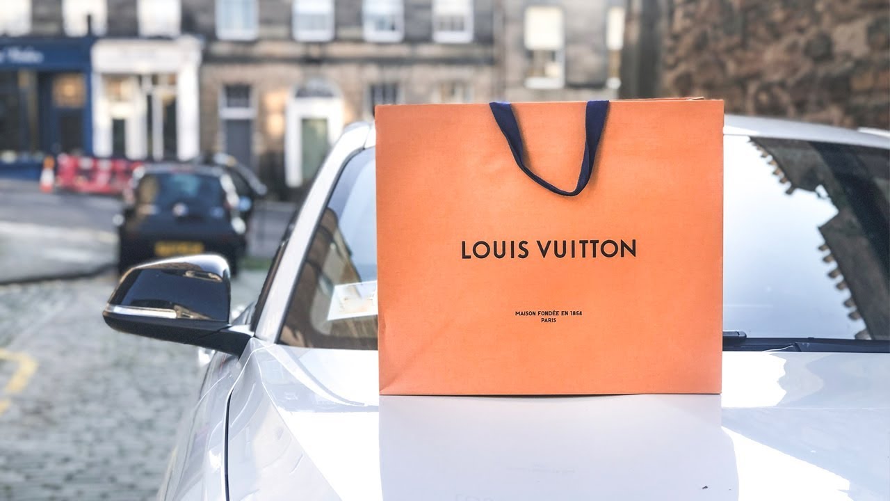 Louis Vuitton // Outdoor Bumbag - Monogram Eclipse 