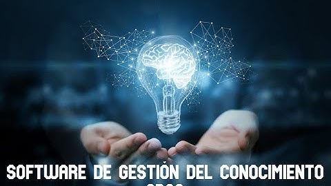 Software de Gestión del Conocimiento Odoo. Openinnova