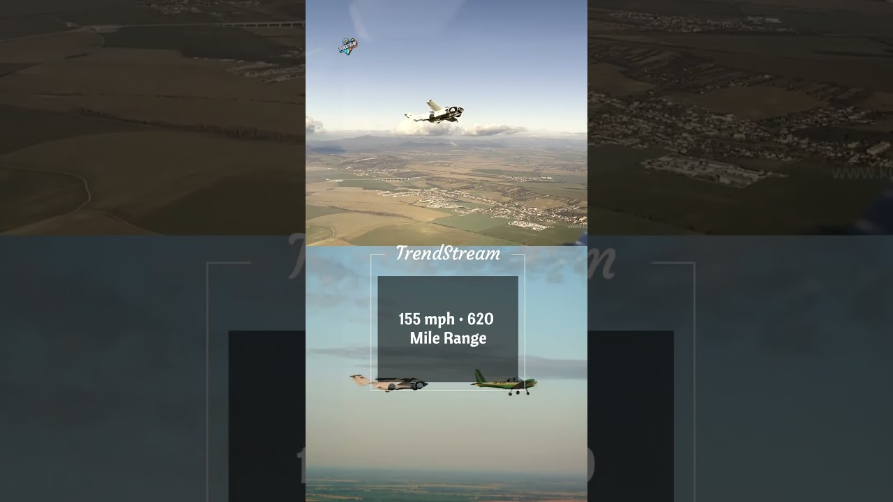 World’s First Certified Flying Car — Klein Vision AirCar Launching in 2026 