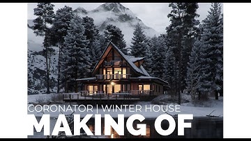 Part 2: Winter House Making Of | Corona Renderer | 4pixos Academy
