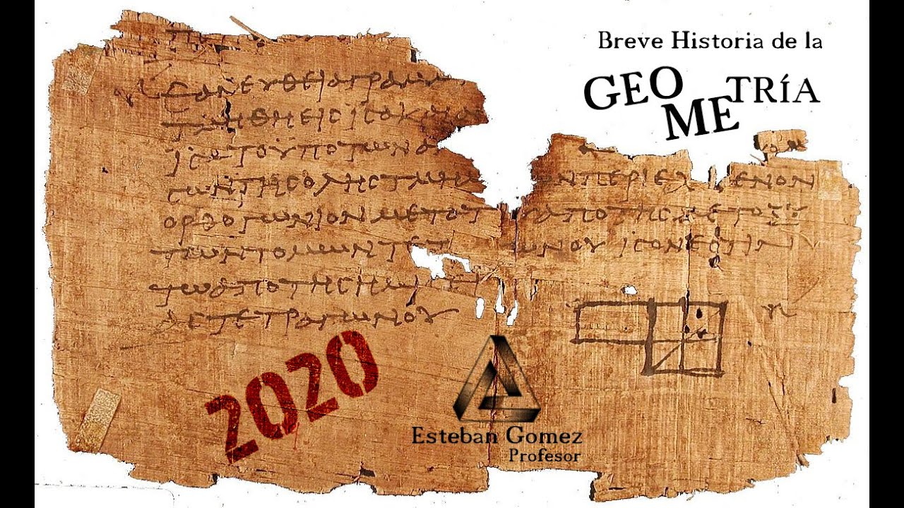 Elementos de la Geometría - Breve Historia de la Geometría