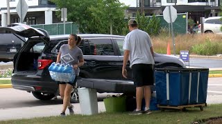 New students move in at UWSP Profile