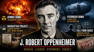 How J. Robert Oppenheimer Created the Atomic Bomb — And Changed Humanity Forever