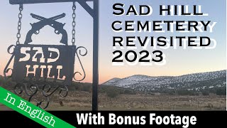 The Good, The Bad & The Ugly  Sad Hill Cemetery Revisited 2023  Sergio Leone, Clint Eastwood