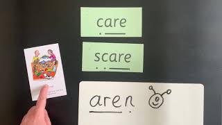 “are” care and share RWI (set 3 sound)