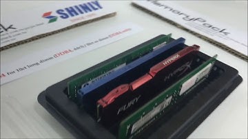 DDR4 long dimm so dimm memory Ram module esd plastic box packaging ( MPK 1780-001 + 1780-004 )