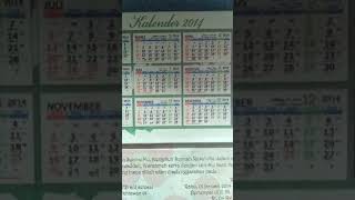 Kalender 2014