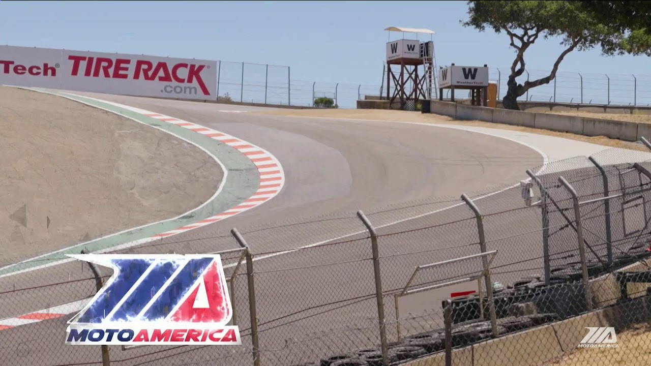 Superbike Race 2 & Mission Super Hooligan Race 2 at Laguna Seca 2025 - FULL RACES | MotoAmerica