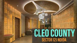 CLEO COUNTY OR CLEO GOLD SEC 121 LUXURY FLATS IN NOIDA IMPRESSIONS!  Iamindian