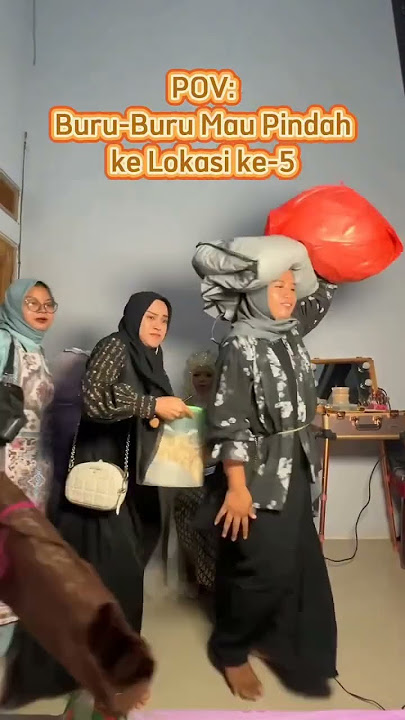 BURU BURU MAU PINDAH KELOKASI KE-5🤭🤭#riaspengantin #shorts