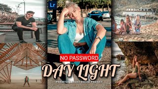 Day Light ( NO PASSWORD) - Lightroom Mobile Presets Free DNG | No Password Lightroom Mobile Presets screenshot 3