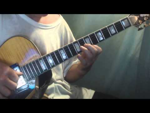 Joe Pass solo jazz guitar intro/0-28 secs(iii)