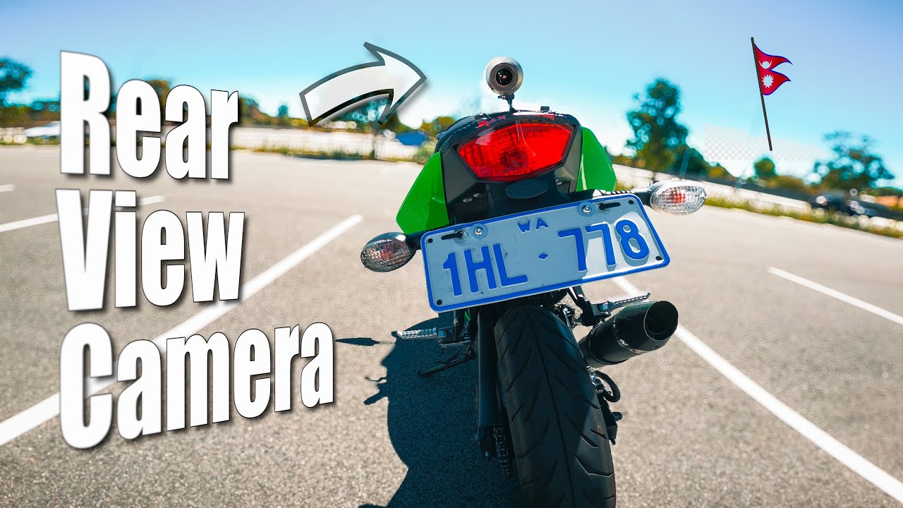 Motorcycle dash cam mods and review motovlog 4k youtube