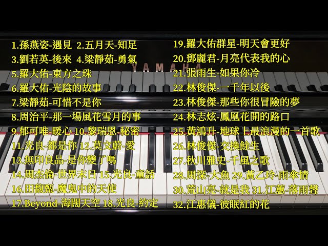 雪の華/Yuki no Hana(Snow Flower) - Piano Cover By Tony Chen - Mika