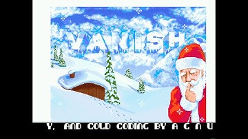 Amiga 500 - The Christmas Intro by Vanish