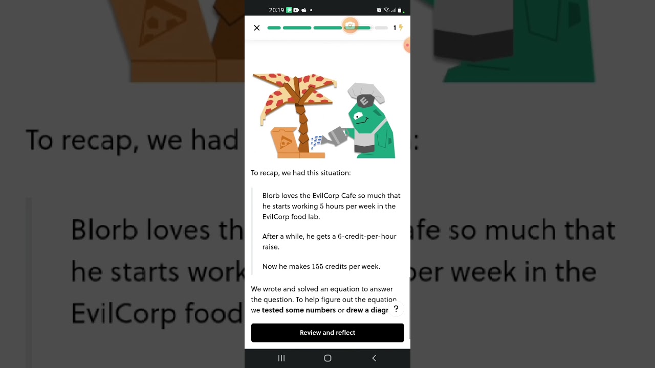 Two examples of Brilliant Courses. (just starting so still pretty easy).