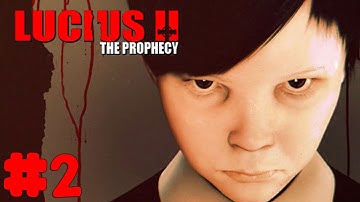 Lucius 2 - Walkthrough - Part 2 - Chapter 1 | Prologue (PC HD) [1080p]