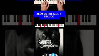 ALÉM DO RIO AZUL + ESCUDO!  TIMBRE DE PIANO YAMARA C7 GRAND#alemdorioazul#solo#piano #timbresf2
