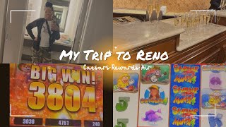 Caesars Rewards Air: My Trip to Reno - Silver Legacy Resort Casino 🎰💰