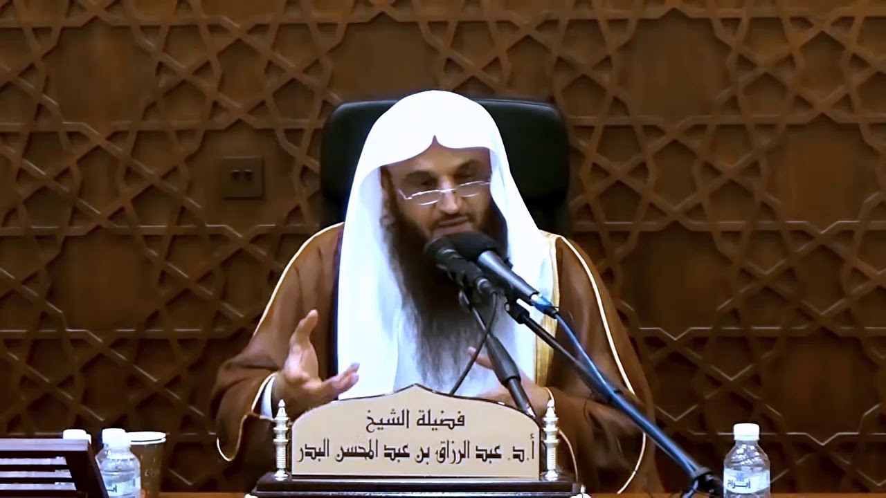 قوله تعالى من بعد وصية يوصي بها أو دين  ¦ ليست على ظاهرها  ¦ الشيخ عبد الرزاق البدر