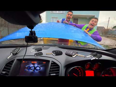 Comedy Video 2026 - Fireman Jumps Into A Giant Burning Truck To Rescue A Family