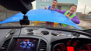 Comedy Video 2026 - Fireman Jumps Into A Giant Burning Truck To Rescue A Family