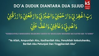 Bacaan Doa Diantara Dua Sujud Rasulullah ﷺ  || Ustadz Adi Hidayat Lc MA