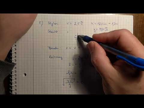 Aufgabe 5 Physik