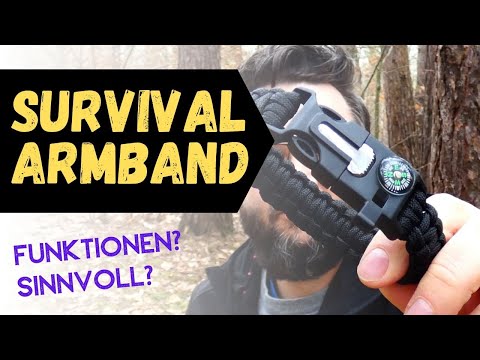 Video: Survival Straps: Armbänder Für Mehr Als Einen Modischen Notfall - Matador Network