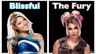 WWE Women who had 3 or More Theme Songs