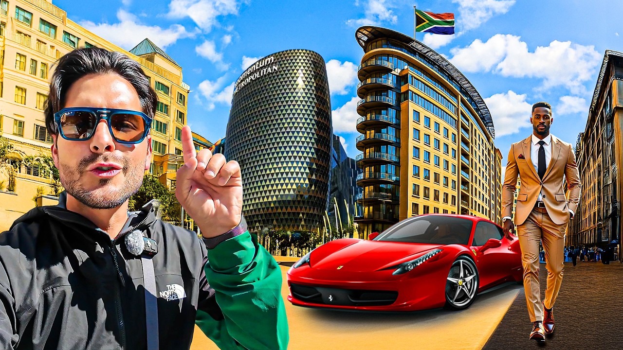 ¿MILLONARIOS en AFRICA? Así es la CIUDAD MÁS RICA de TODA AFRICA ¿cómo viven?