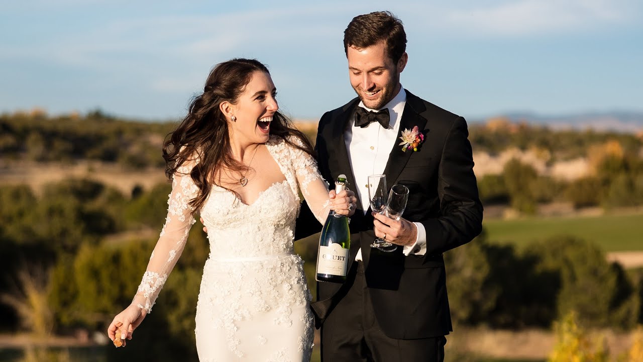 Santa Fe Wedding Video at the Club at Las Campanas | Izzy & Adams