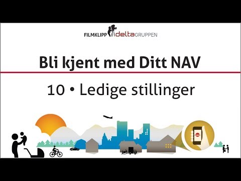 Ditt NAV 10 Ledige stillinger (2019)