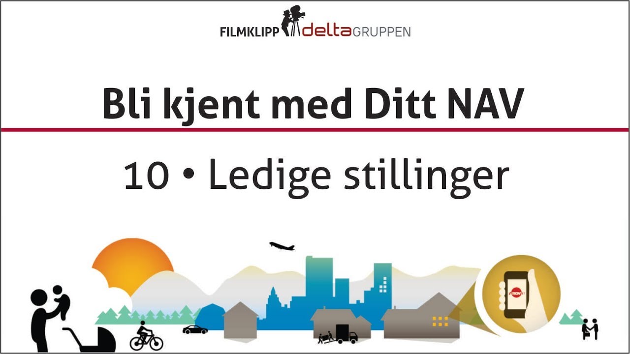 Ditt NAV 10 Ledige stillinger (2019)